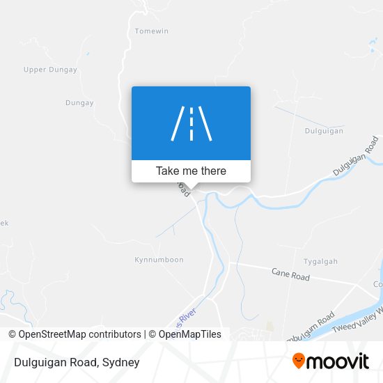 Dulguigan Road map