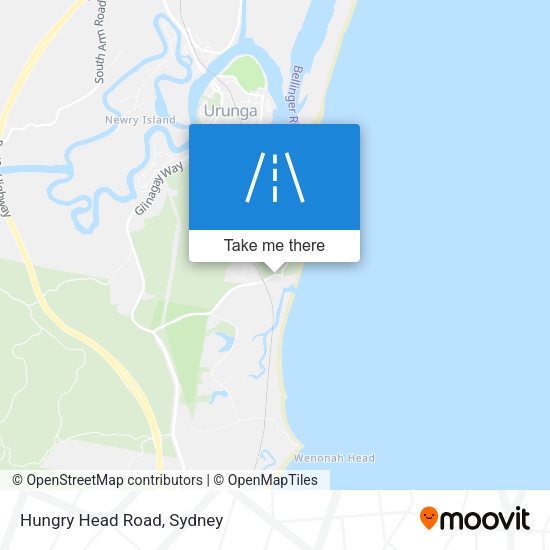 Hungry Head Road map