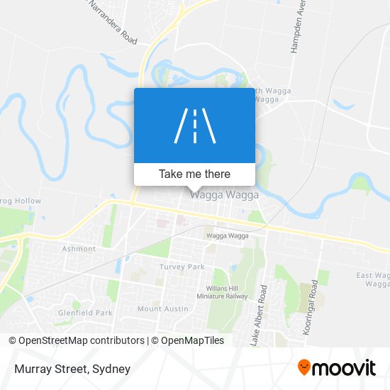 Murray Street map