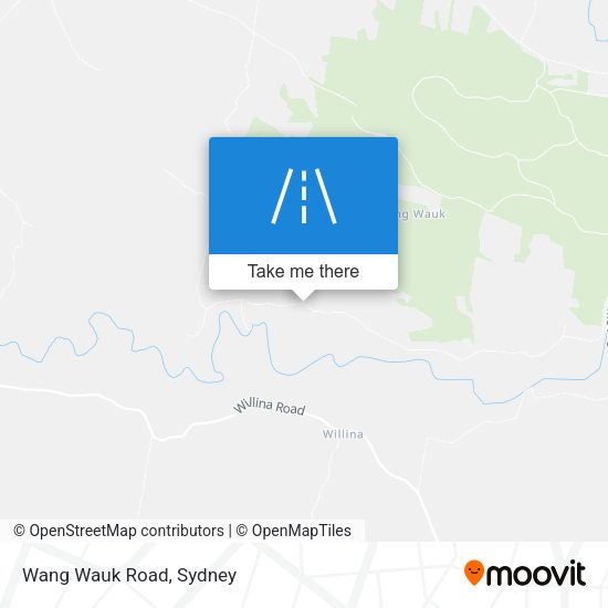 Wang Wauk Road map
