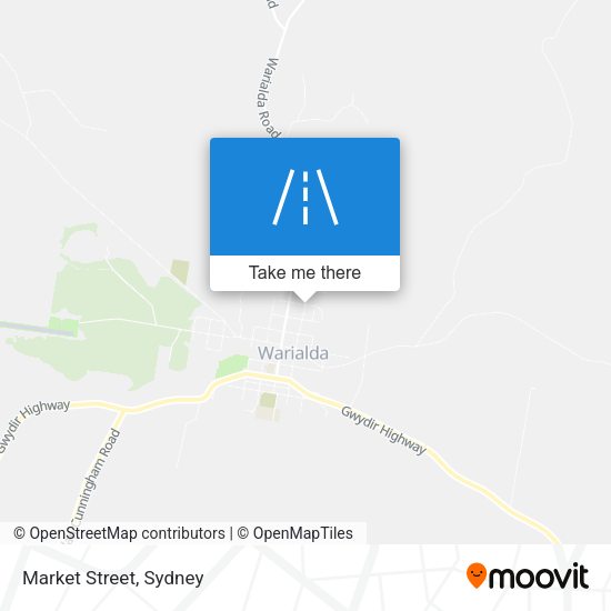 Market Street map