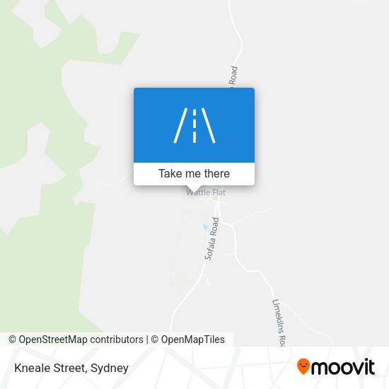 Kneale Street map