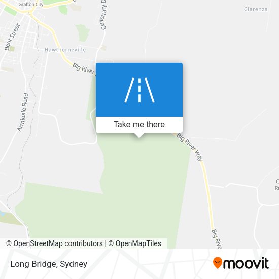 Long Bridge map