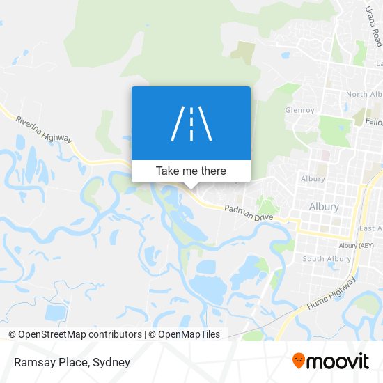 Ramsay Place map