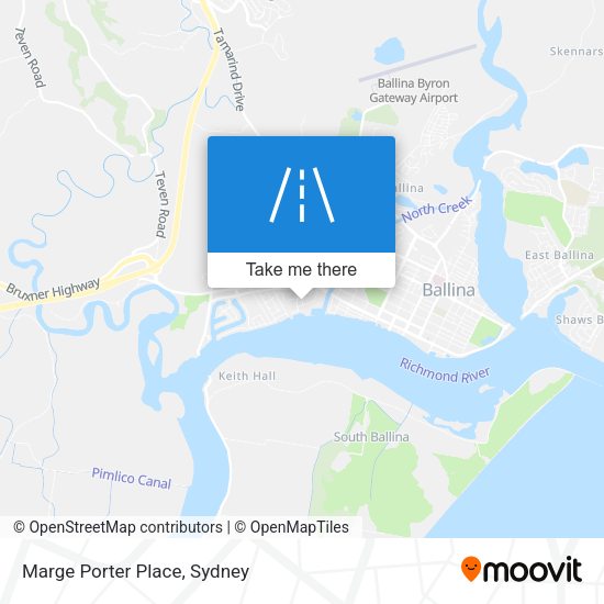 Marge Porter Place map