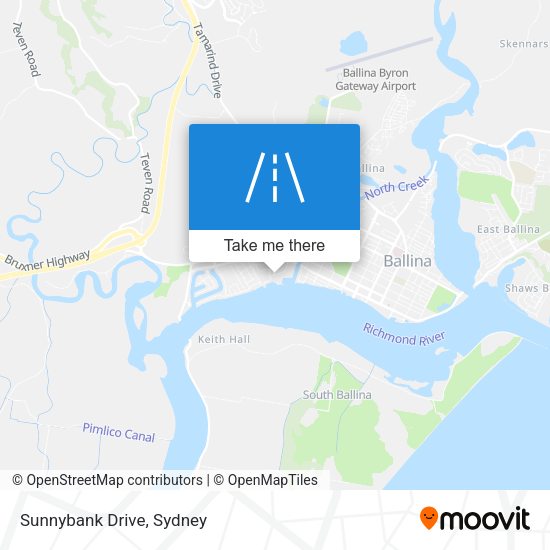 Sunnybank Drive map