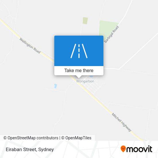 Eiraban Street map