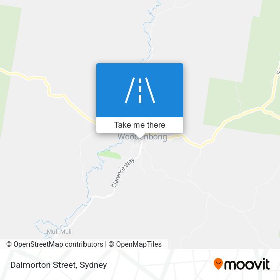 Dalmorton Street map