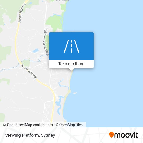 Viewing Platform map