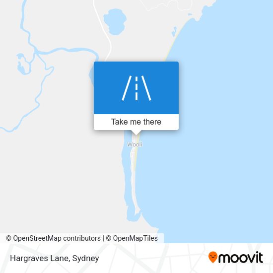 Hargraves Lane map