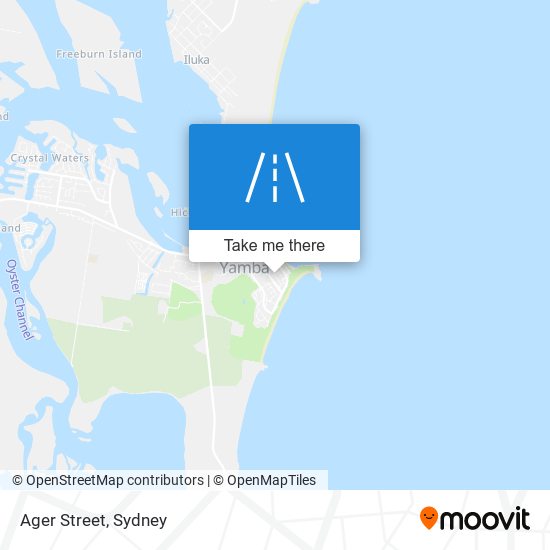 Ager Street map