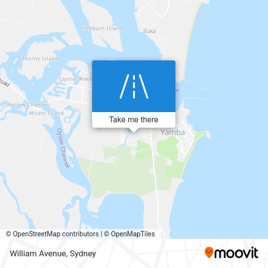 William Avenue map