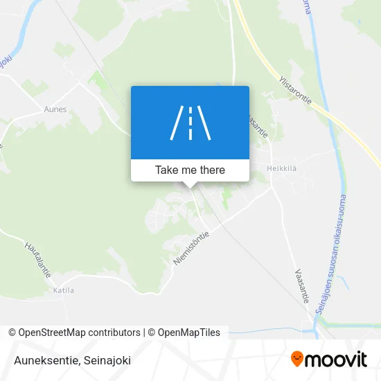 Auneksentie map