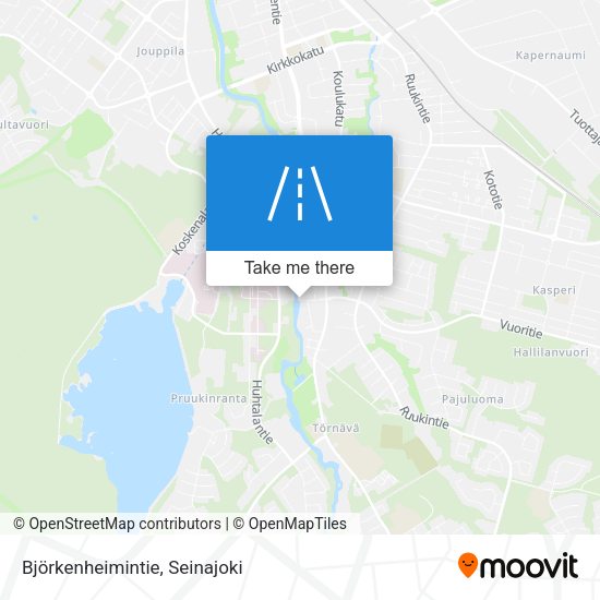 Björkenheimintie map