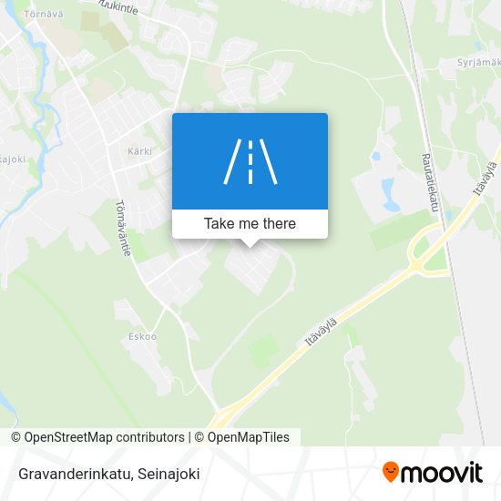Gravanderinkatu map