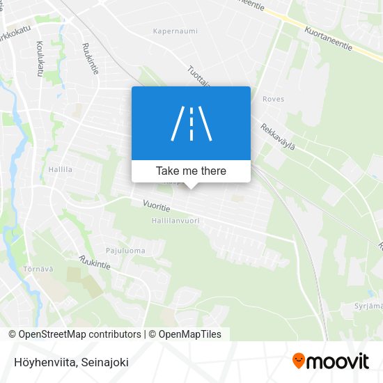 Höyhenviita map