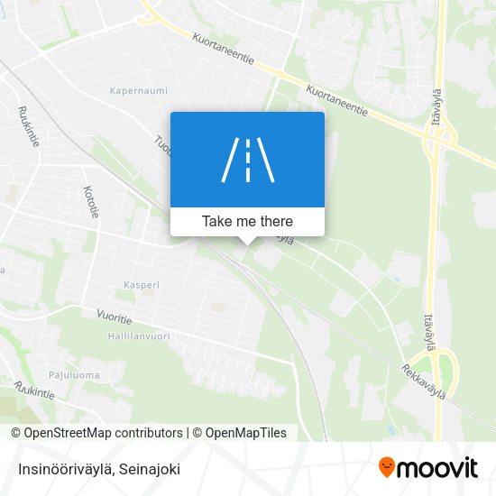 Insinööriväylä map