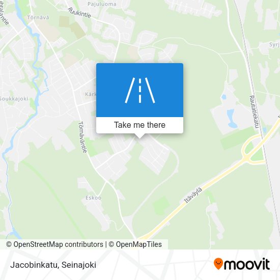Jacobinkatu map
