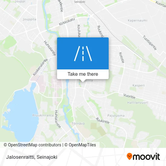 Jalosenraitti map