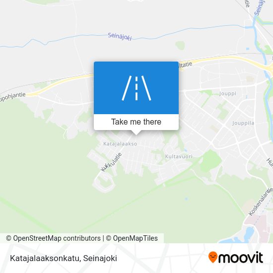Katajalaaksonkatu map
