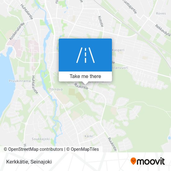 Kerkkätie map