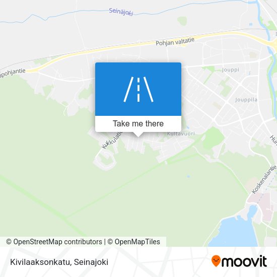Kivilaaksonkatu map