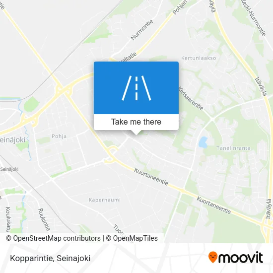 Kopparintie map