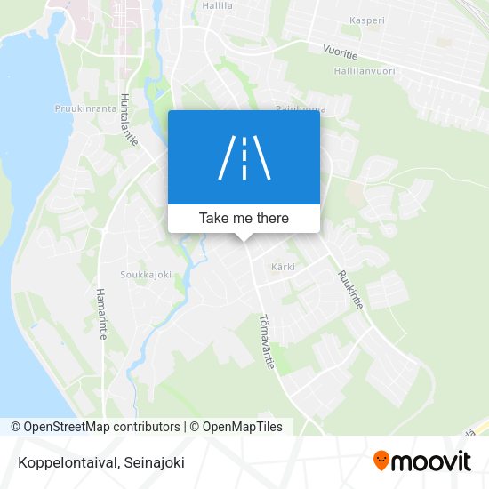 Koppelontaival map