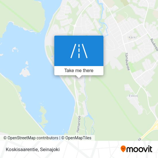 Koskisaarentie map