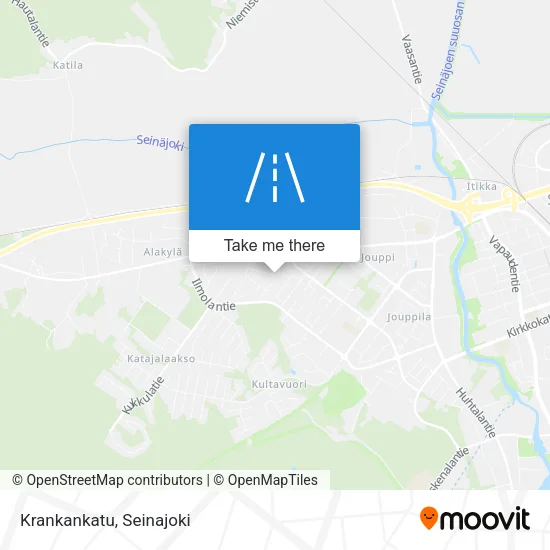 Krankankatu map
