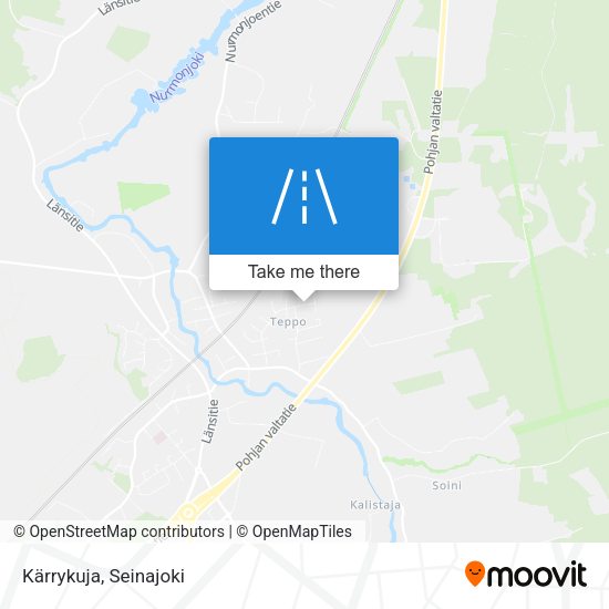 Kärrykuja map