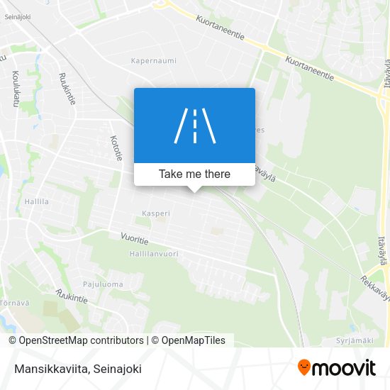Mansikkaviita map