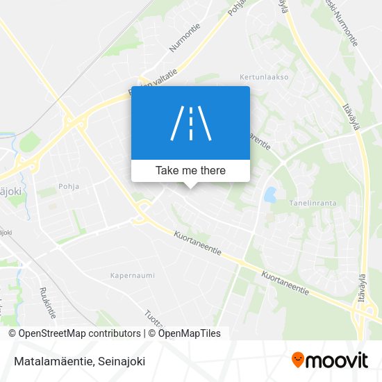 Matalamäentie map