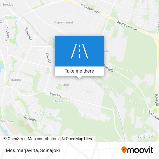 Mesimarjaviita map