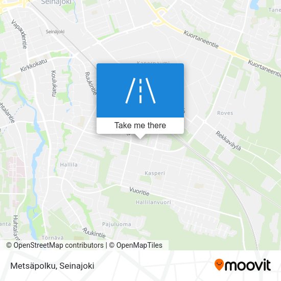 Metsäpolku map