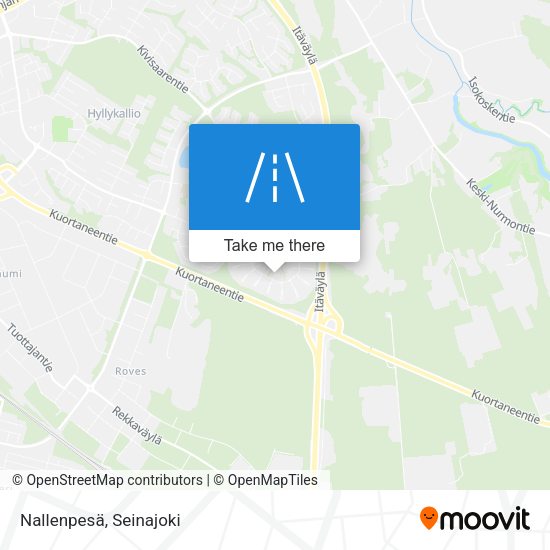 Nallenpesä map