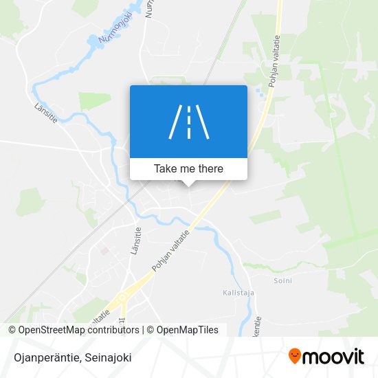 Ojanperäntie map