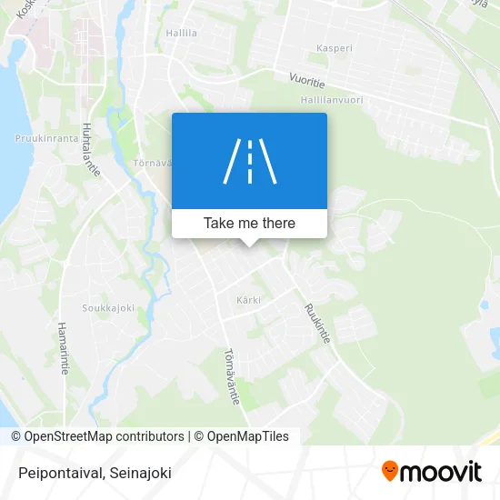 Peipontaival map