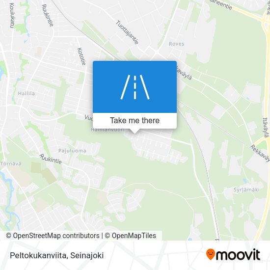 Peltokukanviita map