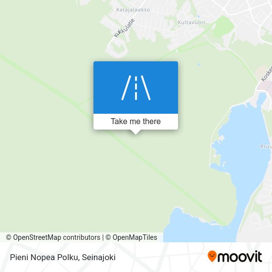 Pieni Nopea Polku map