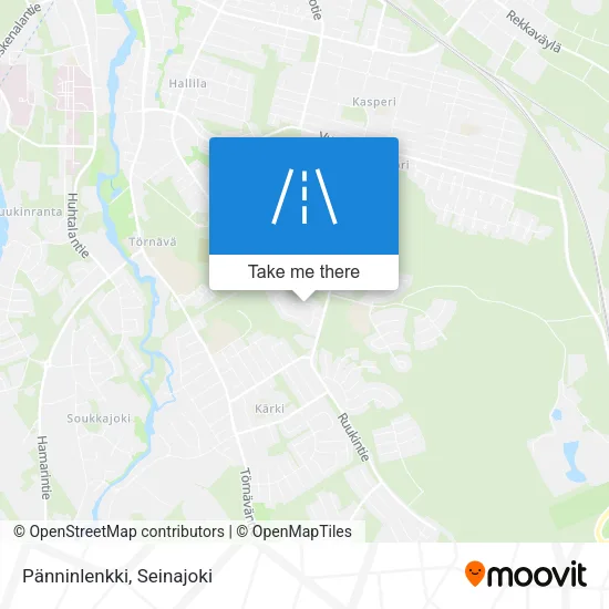 Pänninlenkki map