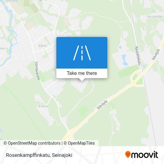 Rosenkampffinkatu map