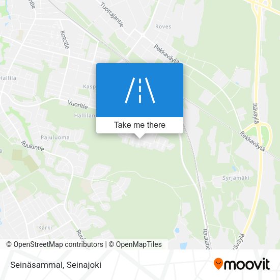 Seinäsammal map
