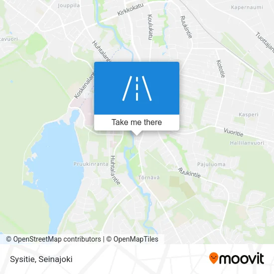 Sysitie map