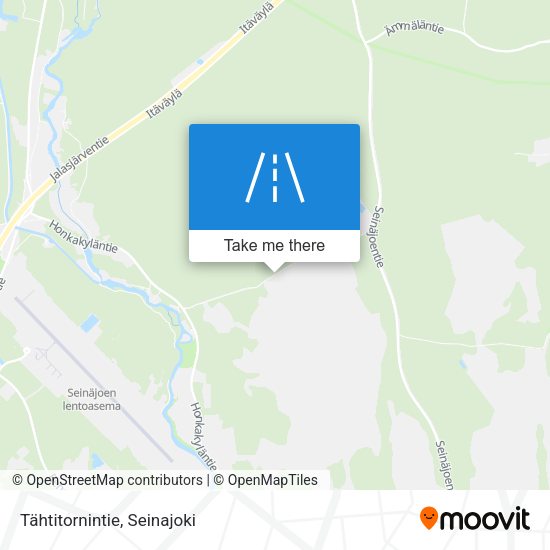 Tähtitornintie map