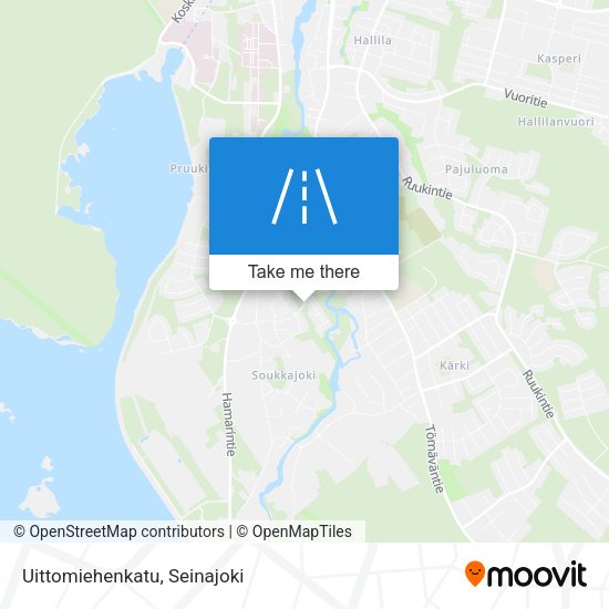 Uittomiehenkatu map