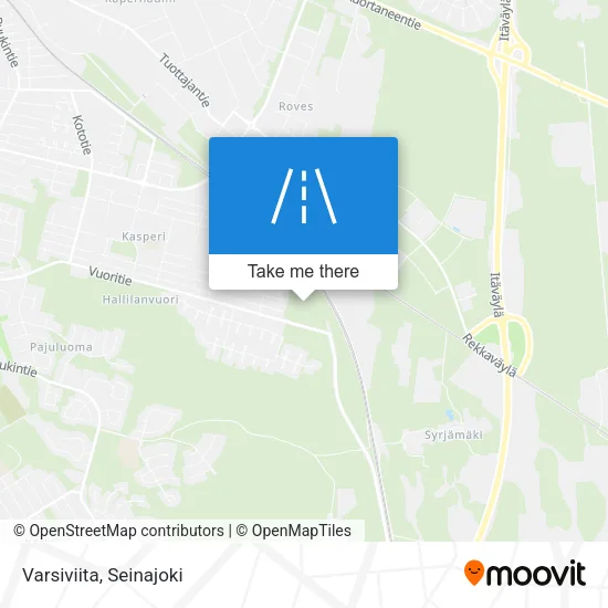 Varsiviita map