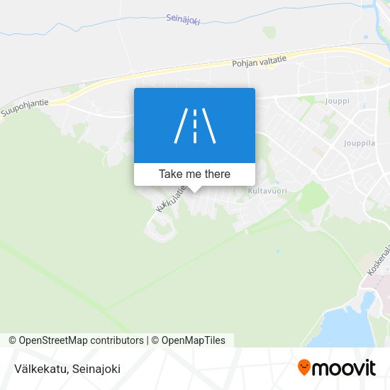 Välkekatu map