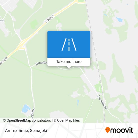 Ämmäläntie map