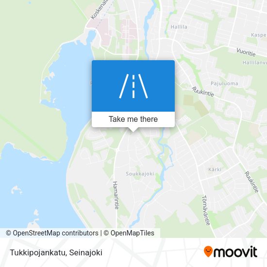 Tukkipojankatu map